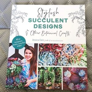 Succulent Design book